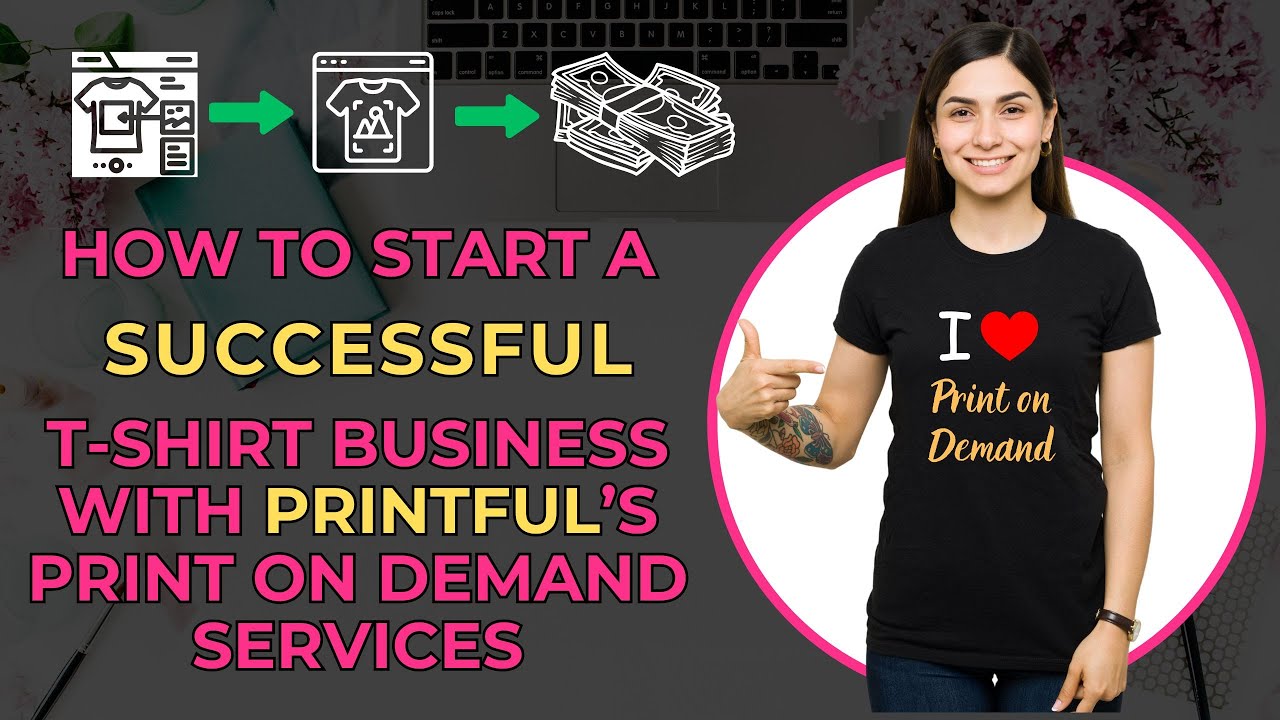 How To Start A Successful T Shirt Business With Printful S Print On