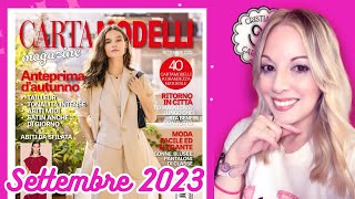 Cartamodelli Magazine Settembre 2023 sfogliamo insieme