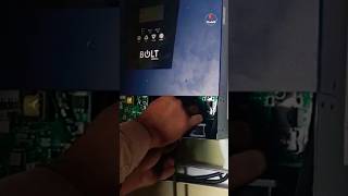 homage bolt solar inverter installation #shorts #ytshorts #foryou