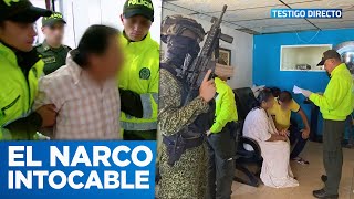 Así Cayó El Narco Colombiano vinculado al Cartel de Sinaloa: por esto NO podía ser capturado