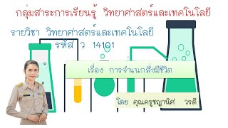 วิทยาศาสตร์ ป 4 การจำแนกสิ่งมีชีวิต