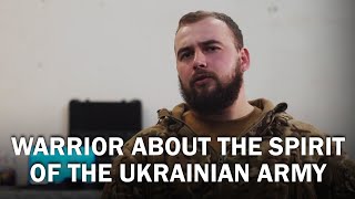 До останньої краплі крові, до останнього патрону. Воїн Бескид — про дух української армії