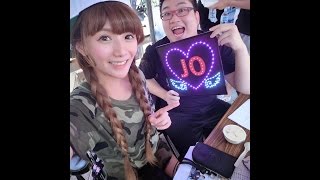 20160528台北劍魔之戰見面會 側拍 (蕎蕎、婕翎、Joeman) 3