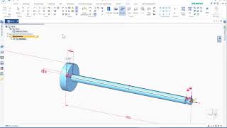 10 SolidEdge 2019 Fundamentals Create a base revolved synchronous feature
