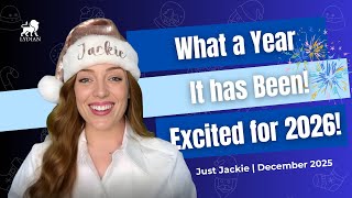 Just Jackie - December 2025 Update