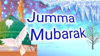 New Jumma Mubarak Greeting Ecard for you by HAQQUN UK