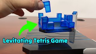 HoverKraft Levitating Tetris Game 😎 Gadgetify