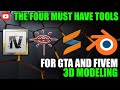 What You Need  For FiveM Modelling - EASY GUIDE