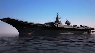 WoW!!! Russia's Supercarrier SHTORM Concept Design a Worthwhile Investment