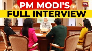 The Biggest Interview Of 2024: PM Modi's Most Explosive Interview On India Today