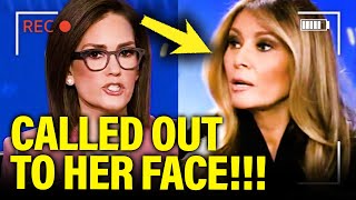 🚨Trump LOSES IT as Fox host CALLS him out…IN FRONT OF MELANIA?!