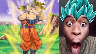 Goku hits the griddy