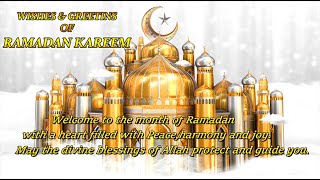 Ramadan Mubarak I Wishes & Greetings of 2023 I Holy Month of Muslims