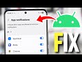 How to Fix Android Notifications Not Showing (Works Instantly!)