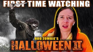 Rob Zombie's Halloween 2 (2009) | Movie Reaction | First Time Watching | Talking Michael Myers?