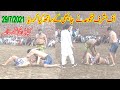 Irfan#Mana Jatt Vs #Musharaf Javed Janjua | #Big Fight Kabaddi Match | At Nathe Khalsa 29/7/2021