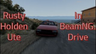 Rusty Holden Ute - BeamNG.Drive