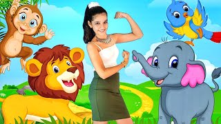 Wah Tamatar Bade Majedar - Lal Lal Tamatar - Popular Animated Hindi Song - Hindi Poem 4 Kidz