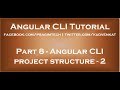 Angular CLI project structure   2