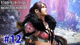 #12【MHW】モンスターハンターワールド(気球の材料、パオウルムー狩猟の巻)【PS4】