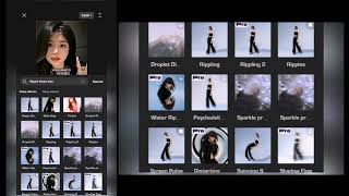 Smooth Ripple Distortion | Capcut tutorial | Vhie Taja_Edits |smooth Ripple Distortion |