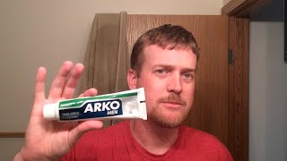 Shave of the Day! (Arko Moist Review)