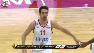 Highlights: Hapoel "Bank Yahav" Jerusalem 89 v Hapoel Holon 73