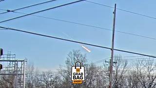 Meteor Over Cleveland, Ohio!