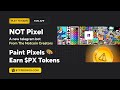 ◼︎ Not Pixel New Telegram Bot Review and Tutorial ◼︎