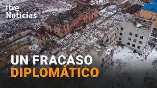 El reconocimiento ruso del DONBÁS DINAMITA los ACUERDOS DE MINSK, última esperanza de paz | RTVE