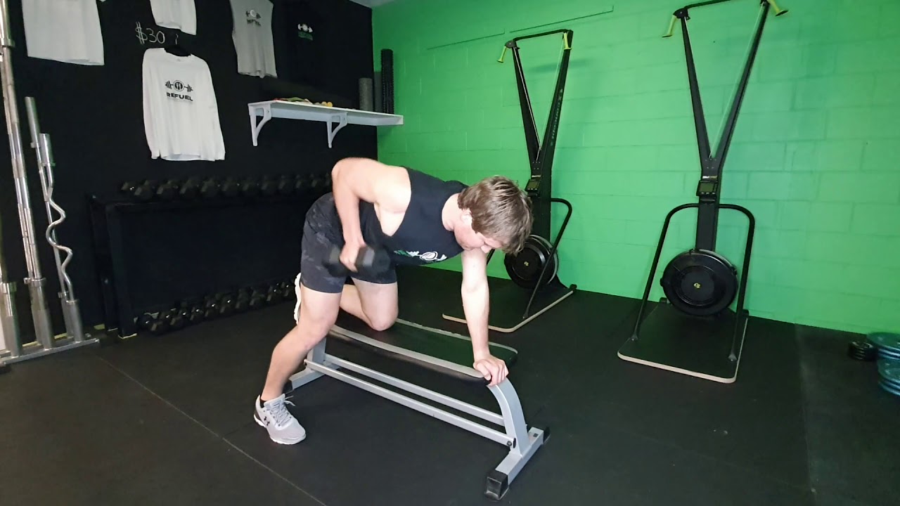 Single Arm Row Youtube