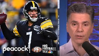 Pittsburgh Steelers' QB picture hazy with Big Ben uncertain | Pro Football Talk | NBC Sports