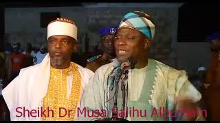 Walimar Aure A Gombe By Sheikh Dr Musa Salihu Alburham Da Alarammah Hafiz Abdurrahman Ahmad jos