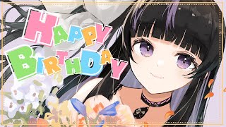 【Ririsya's Birthday】お誕生日パーティーだ～！【VTuber/凛々咲】