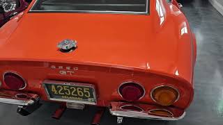 1971 Opel GT- Cold Start:Walk Around