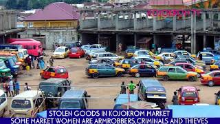 STOLEN GOODS IN KOJOKROM MARKET