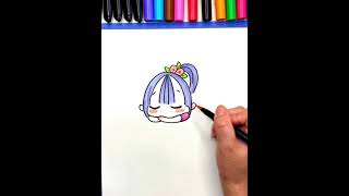 How To Draw Virgo|如何画处女座｜Easy Draw|简笔画｜2022｜Cute|Zodiac Sign|Astrology Signs｜Constellation|short