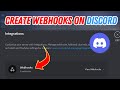 How Do I Create A Webhook On My Discord Server?