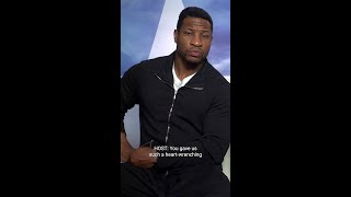 Jonathan Majors on Accepting the Role in "Devotion" #shorts