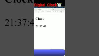घड़ी कैसे चलती है | Dynamic Clock in JavaScript | JavaScript Clock | Digital Clock in JavaScript