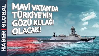 Türk Donanmasında Bir İlk! Milli Mühendislik Ürünü TCG Ufuk Göreve Başladı!