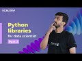 Top Python Libraries for Data Scientists - Part 2  | Data Science | #shorts