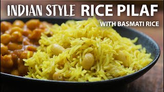 The Perfect Fluffy Rice Pilaf - Delicious Vegetarian And Vegan Meals Idea!