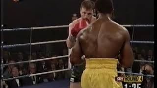 Steve Collins vs. Chris Eubank 1 and 2 - BOXING