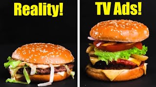 TV Ads vs Reality 😲 | #shorts
