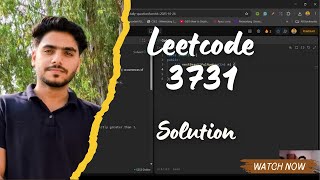Find Missing Elements | 1 Best Approach | Leetcode 3731| Mayank Pandey