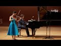 boha moon menuhin competition junior finals mendelssohn violin concerto in e minor