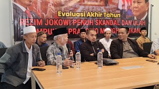 🔴LIVE! SISA KEKUATAN JKW DIHABISI PRABOWO?! EVALUASI AKHIR TAHUN INI KATA PARA TOKOH!