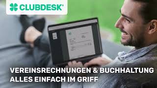 Rechnungen und Buchhaltung einfach erklärt (Version CH) - Vereinssoftware ClubDesk