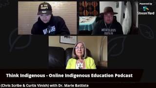 Lunchtime Decolonization #002 - Dr. Marie Battiste